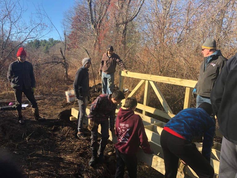 Eagle Boy Scout Projects – Acker-Dean-DeSilva Trail & Tom Paul Trail