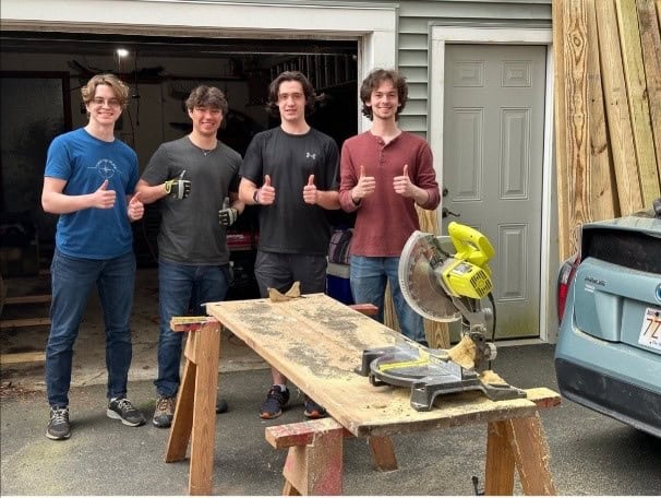 Trust Mentoring Westford Academy Capstone Students by Rich Strazdas