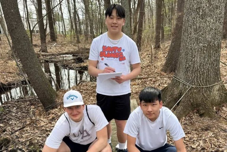 Trust Sponsors Three Westford Academy Capstone Seniors  by Rich Strazdas