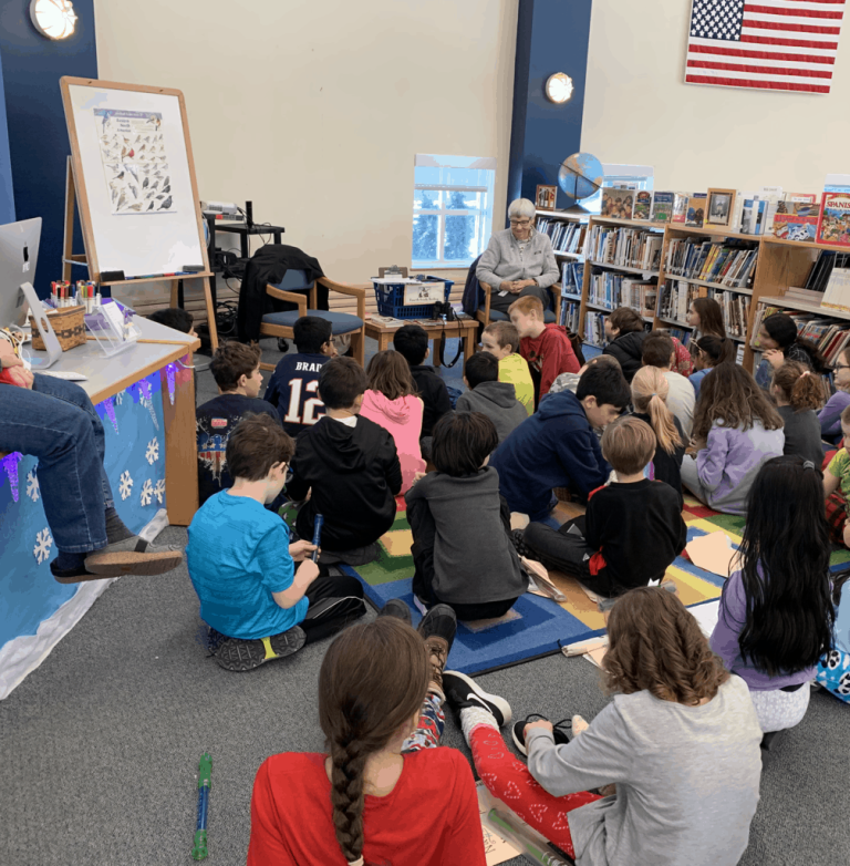 Crisafulli School 4th Grade Birding Program