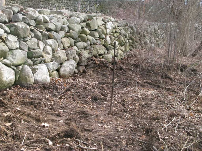 CPC funded Stone Wall Restoration at Pageant Field