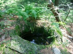 image of hole at Cider Mill